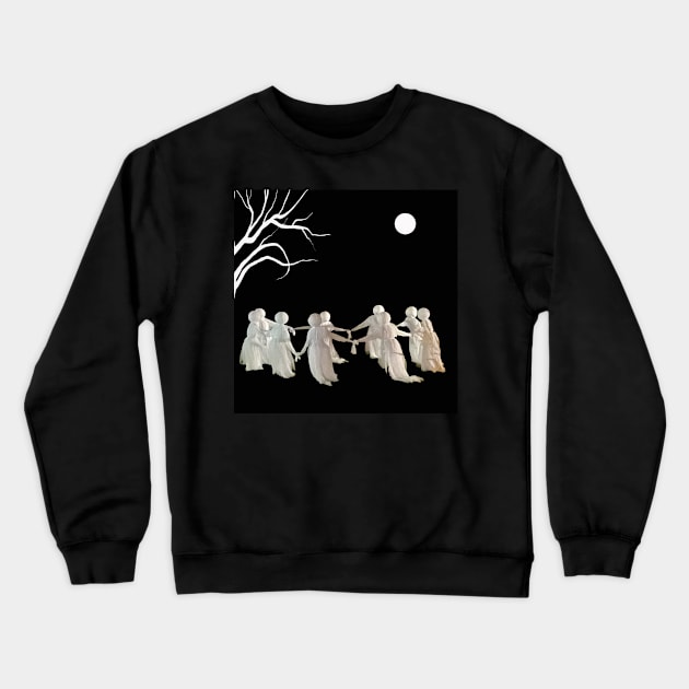 Witches Dance! Crewneck Sweatshirt by designs-by-ann